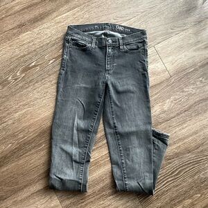 GAP Gray Straight Leg Jeans